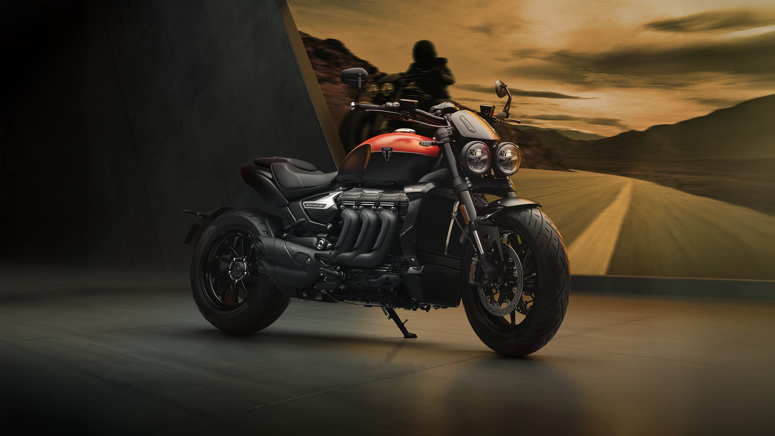 Triumph Rocket 3 Storm R