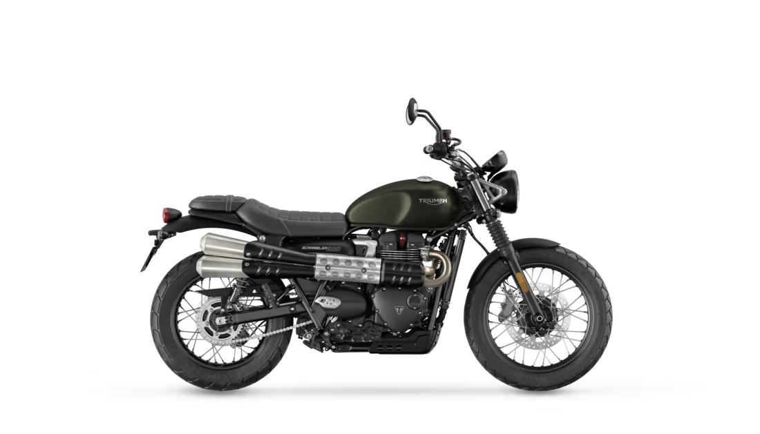 Triumph Scrambler 900
