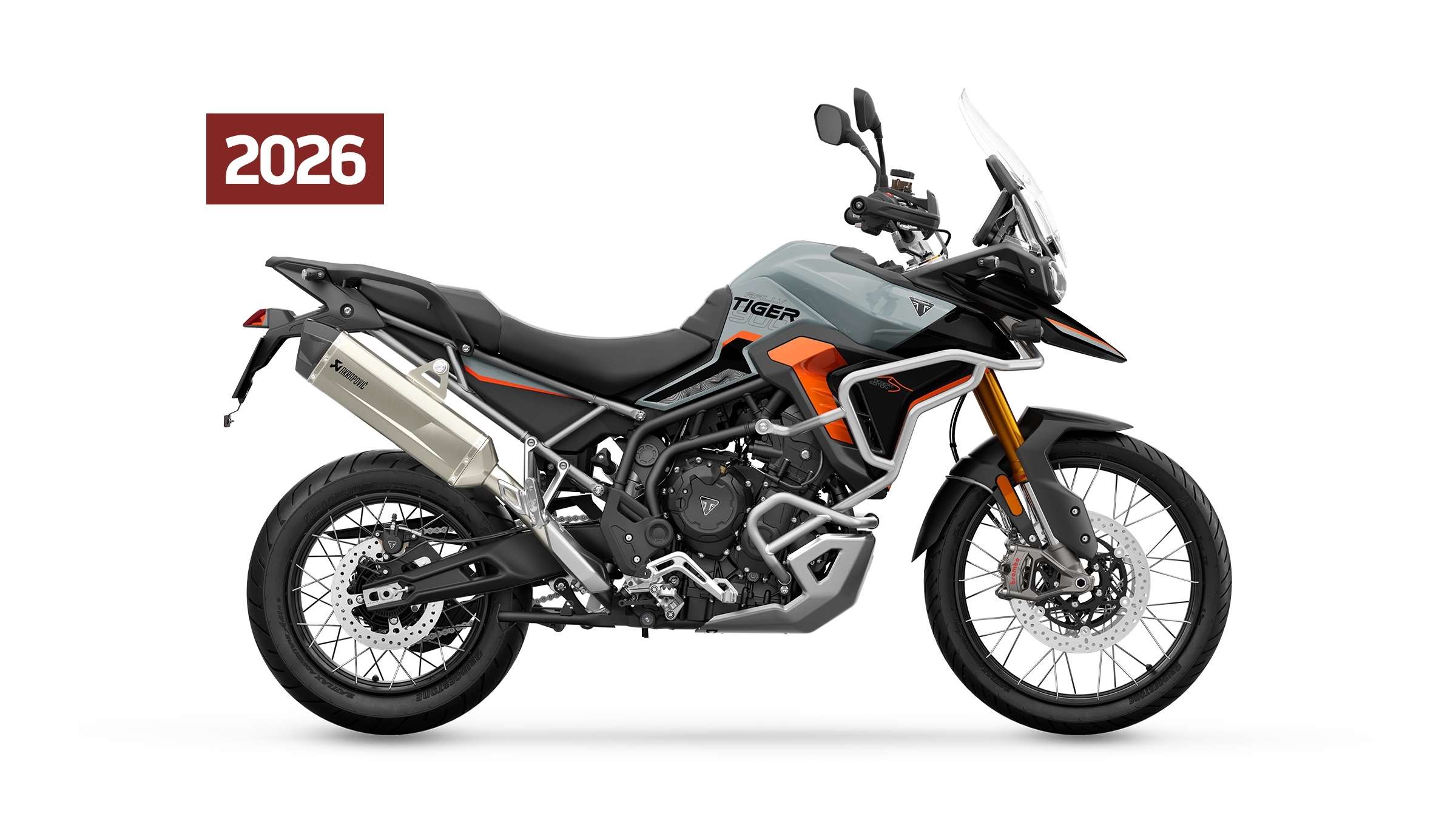 Triumph Tiger 900 Desert Edition