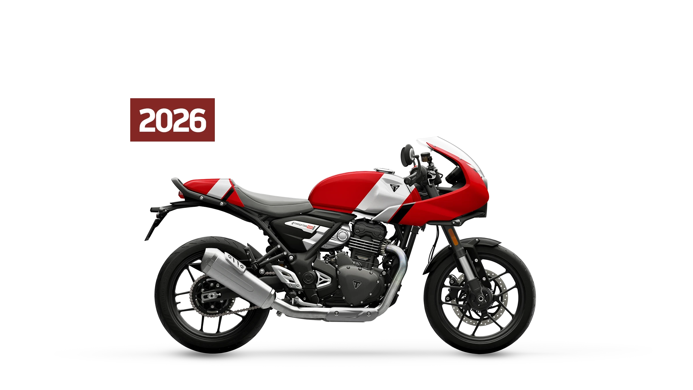 Triumph Thruxton 400